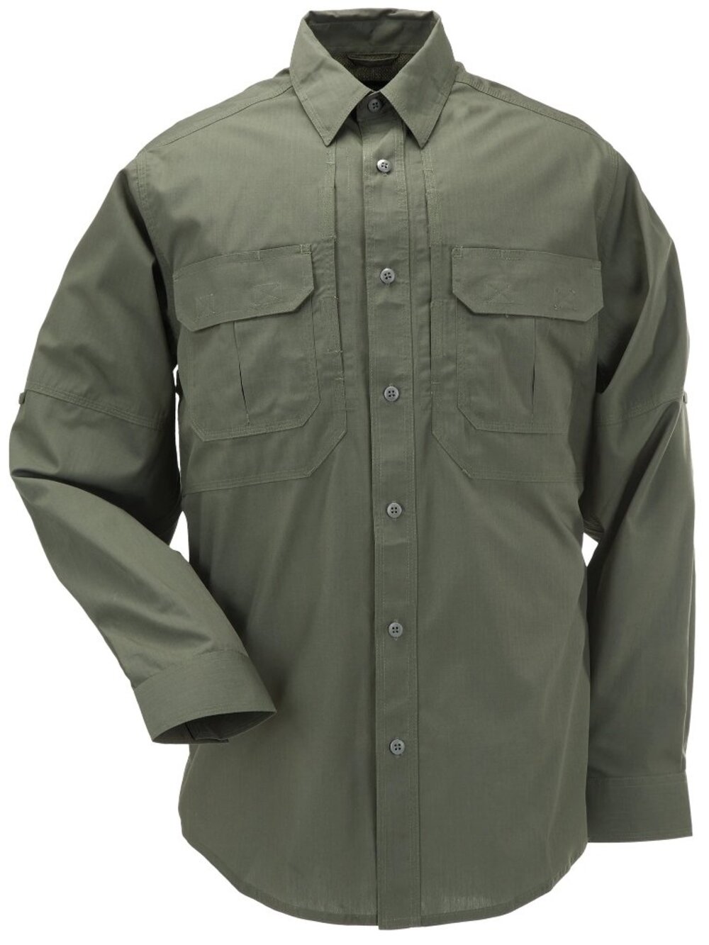 5.11 Tactical army green long sleeve shirt size medium
